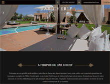 Tablet Screenshot of darcherif.com